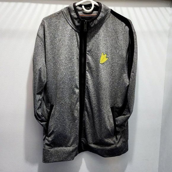 Oregon Ducks Fleece Active Sweater‎ Heather Grey Ducks Football Adult Size Large - Picture 1 of 6